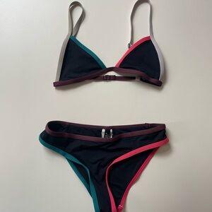 Tavik Colorblock Bikini Set